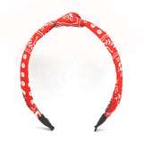 Girls Hair Band (Ay-211) - Red, Kids, Hair Accessories, Chase Value, Chase Value