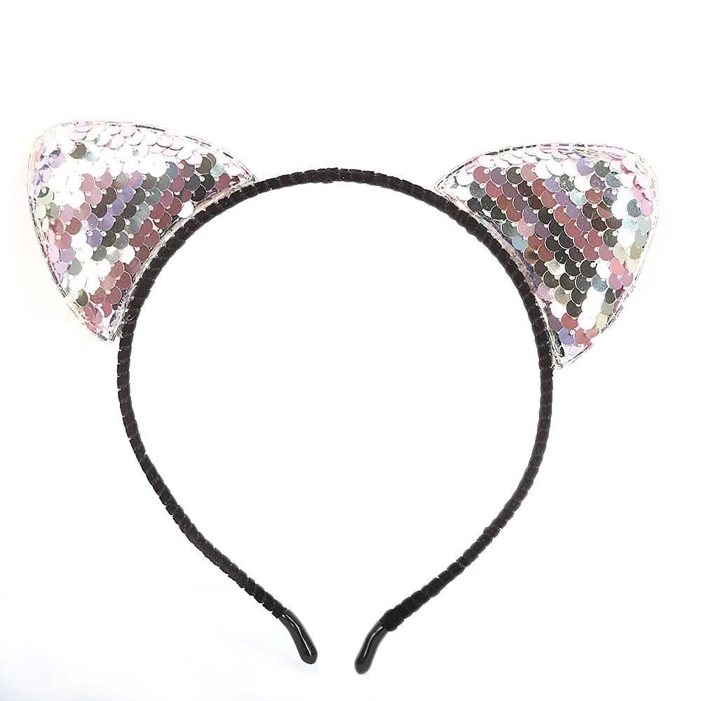 Girls Hair Band (Ay-211) - Silver, Kids, Hair Accessories, Chase Value, Chase Value