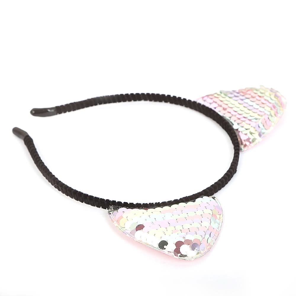 Girls Hair Band (Ay-211) - Silver, Kids, Hair Accessories, Chase Value, Chase Value