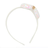 Girls Hair Band (Ay-211) - White, Kids, Hair Accessories, Chase Value, Chase Value