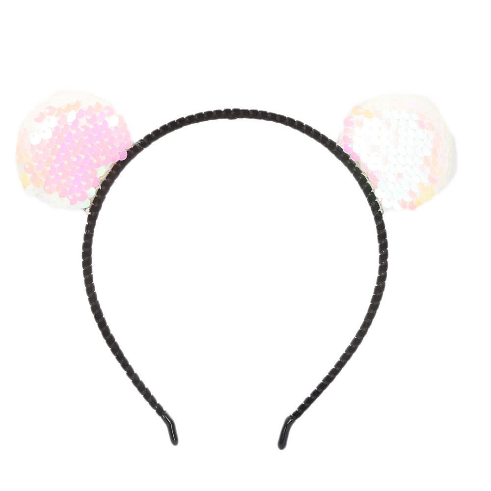 Girls Hair Band (Ay-211) - White, Kids, Hair Accessories, Chase Value, Chase Value
