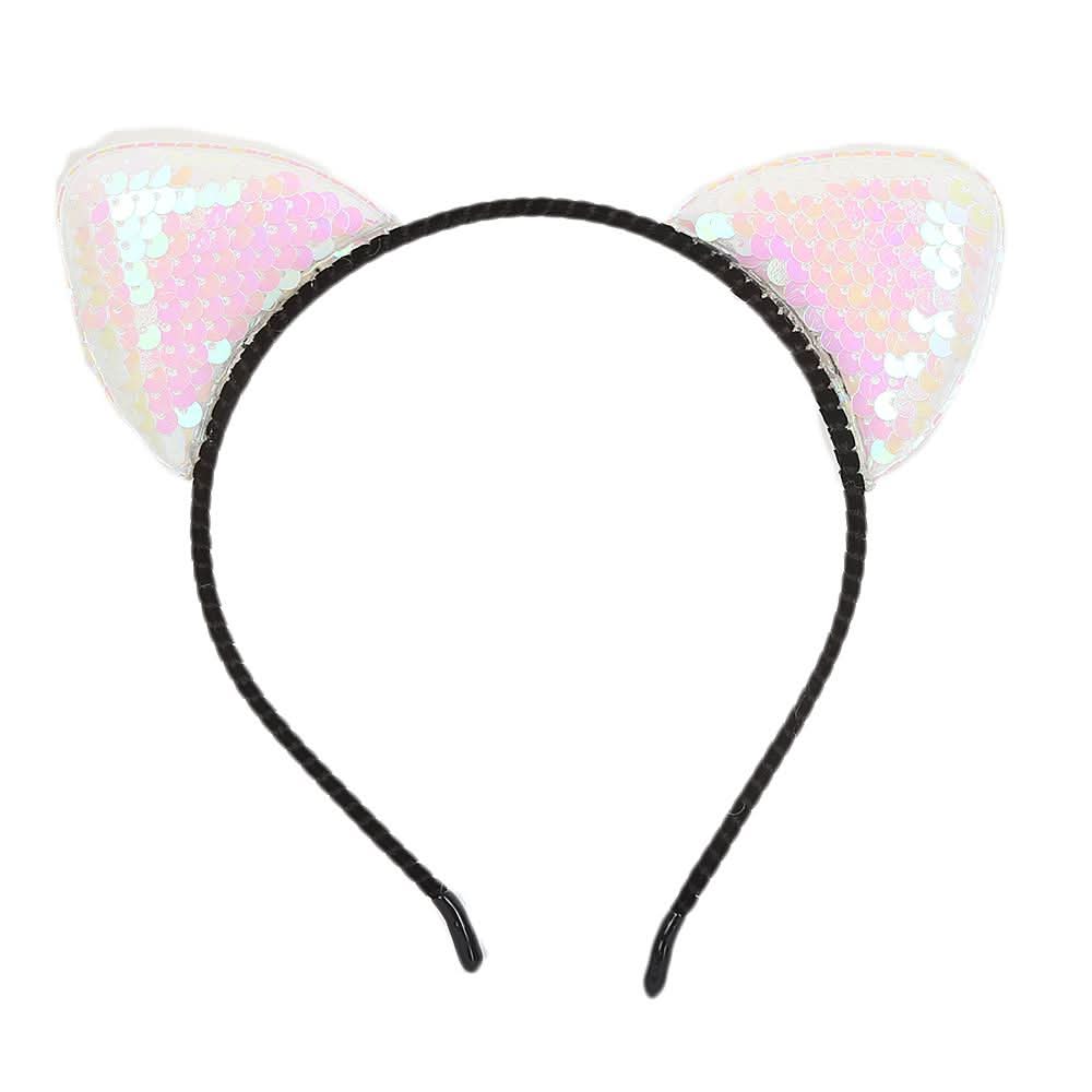 Girls Hair Band (Ay-211) - White, Kids, Hair Accessories, Chase Value, Chase Value