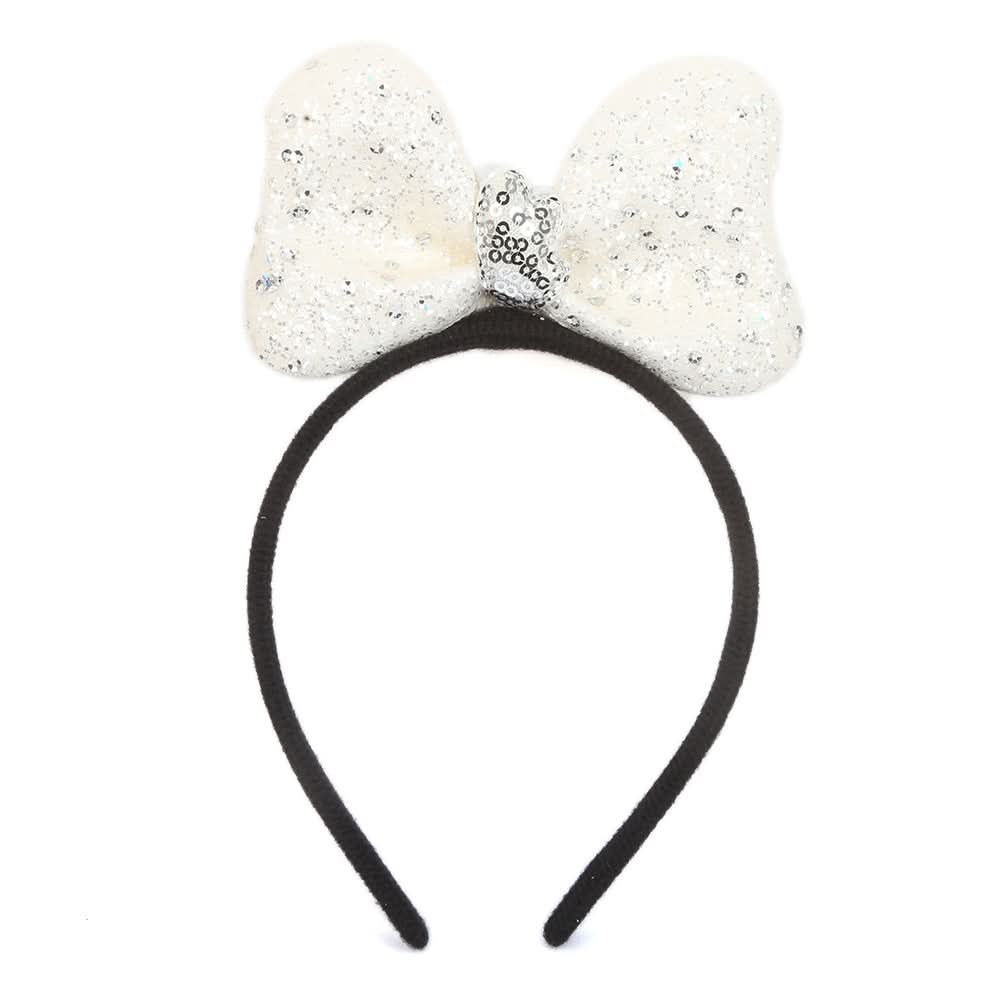 Girls Hair Band (Ay-211) - White, Kids, Hair Accessories, Chase Value, Chase Value