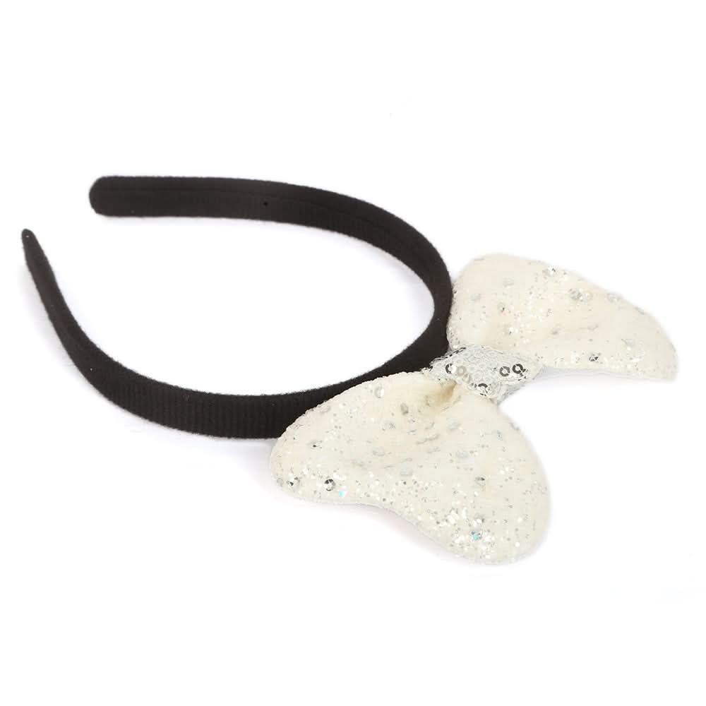 Girls Hair Band (Ay-211) - White, Kids, Hair Accessories, Chase Value, Chase Value