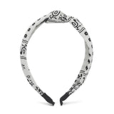Girls Hair Band (Ay-211) - White, Kids, Hair Accessories, Chase Value, Chase Value