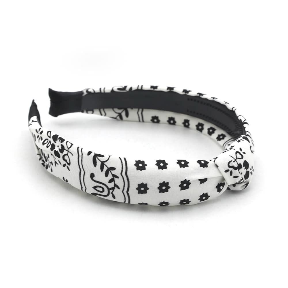 Girls Hair Band (Ay-211) - White, Kids, Hair Accessories, Chase Value, Chase Value