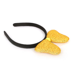 Girls Hair Band (Ay-211) - Yellow-A, Kids, Hair Accessories, Chase Value, Chase Value