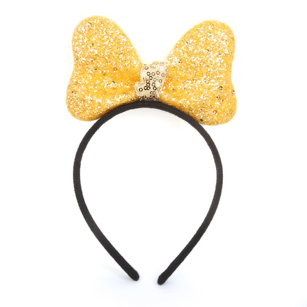 Girls Hair Band (Ay-211) - Yellow, Kids, Hair Accessories, Chase Value, Chase Value