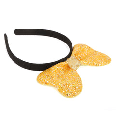 Girls Hair Band (Ay-211) - Yellow, Kids, Hair Accessories, Chase Value, Chase Value