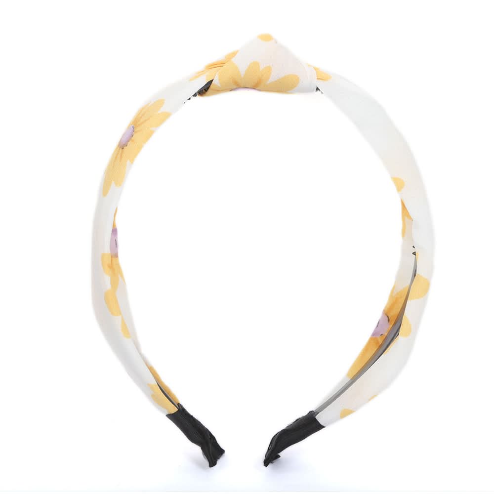 Girls Hair Band (Ay-211) - Yellow-H, Kids, Hair Accessories, Chase Value, Chase Value