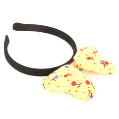 Girls Hair Band (Ay-211) - Yellow-L, Kids, Hair Accessories, Chase Value, Chase Value
