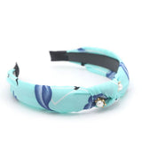 Girls Hair Band (Ay-211) - Cyan, Kids, Hair Accessories, Chase Value, Chase Value
