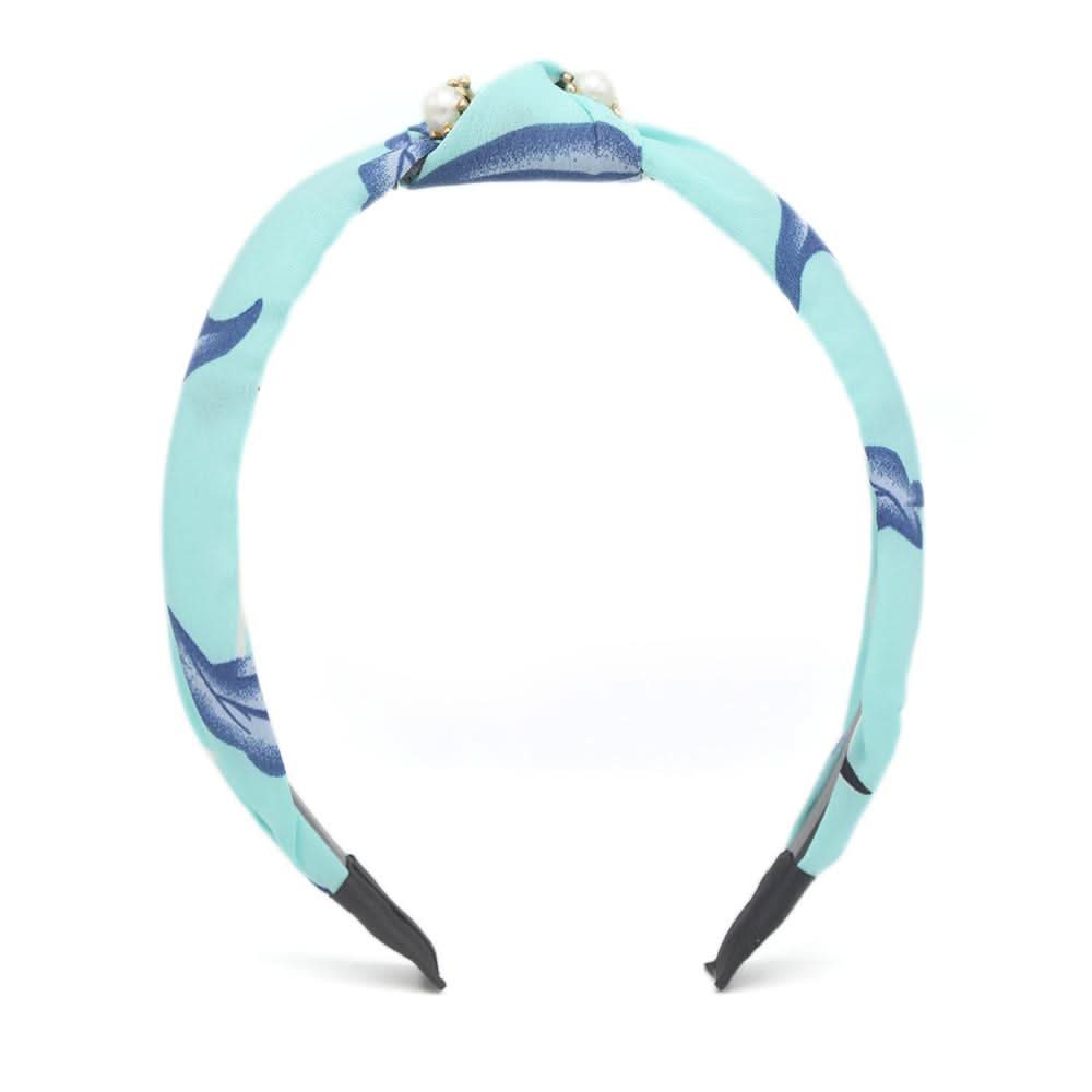 Girls Hair Band (Ay-211) - Cyan, Kids, Hair Accessories, Chase Value, Chase Value