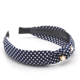 Girls Hair Band (Ay-211) - Navy Blue, Kids, Hair Accessories, Chase Value, Chase Value
