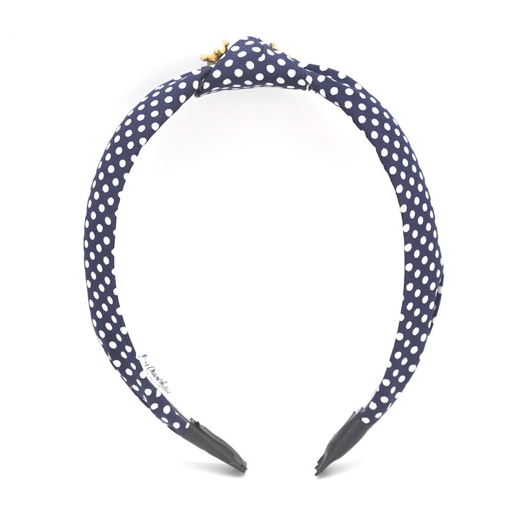 Girls Hair Band (Ay-211) - Navy Blue, Kids, Hair Accessories, Chase Value, Chase Value