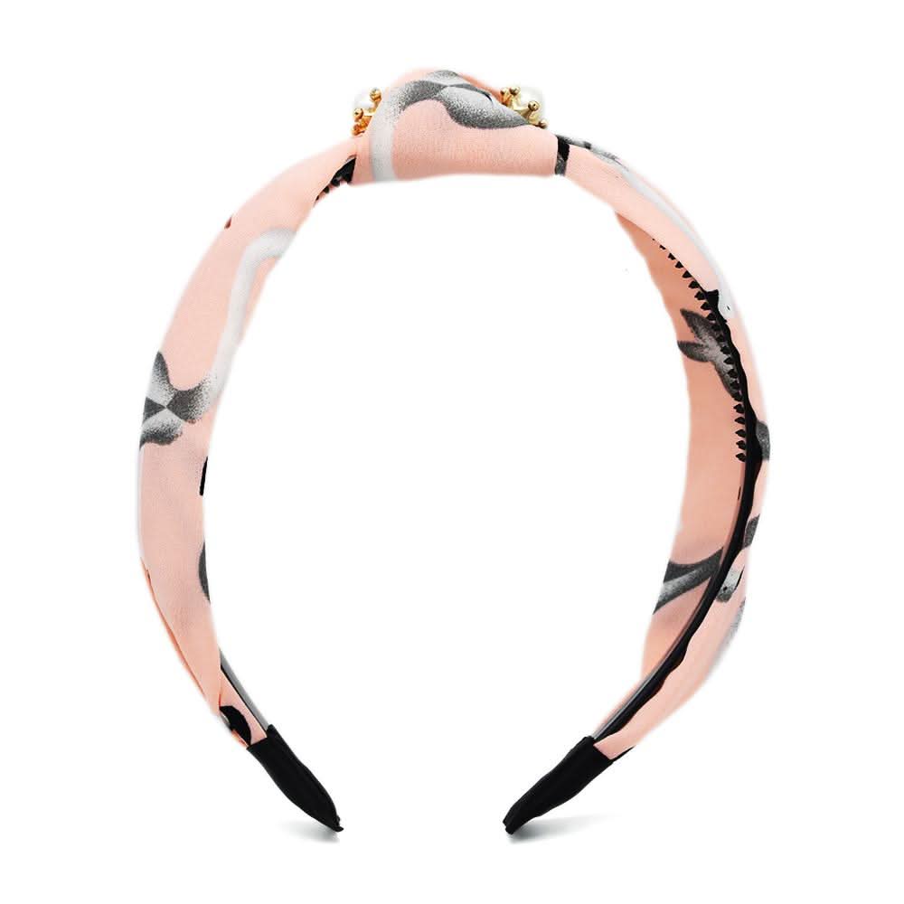 Girls Hair Band (Ay-211) - Pink, Kids, Hair Accessories, Chase Value, Chase Value