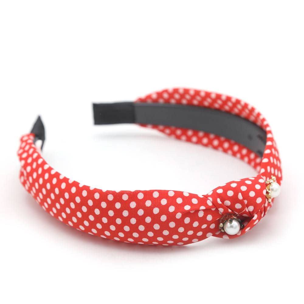 Girls Hair Band (Ay-211) - Red, Kids, Hair Accessories, Chase Value, Chase Value