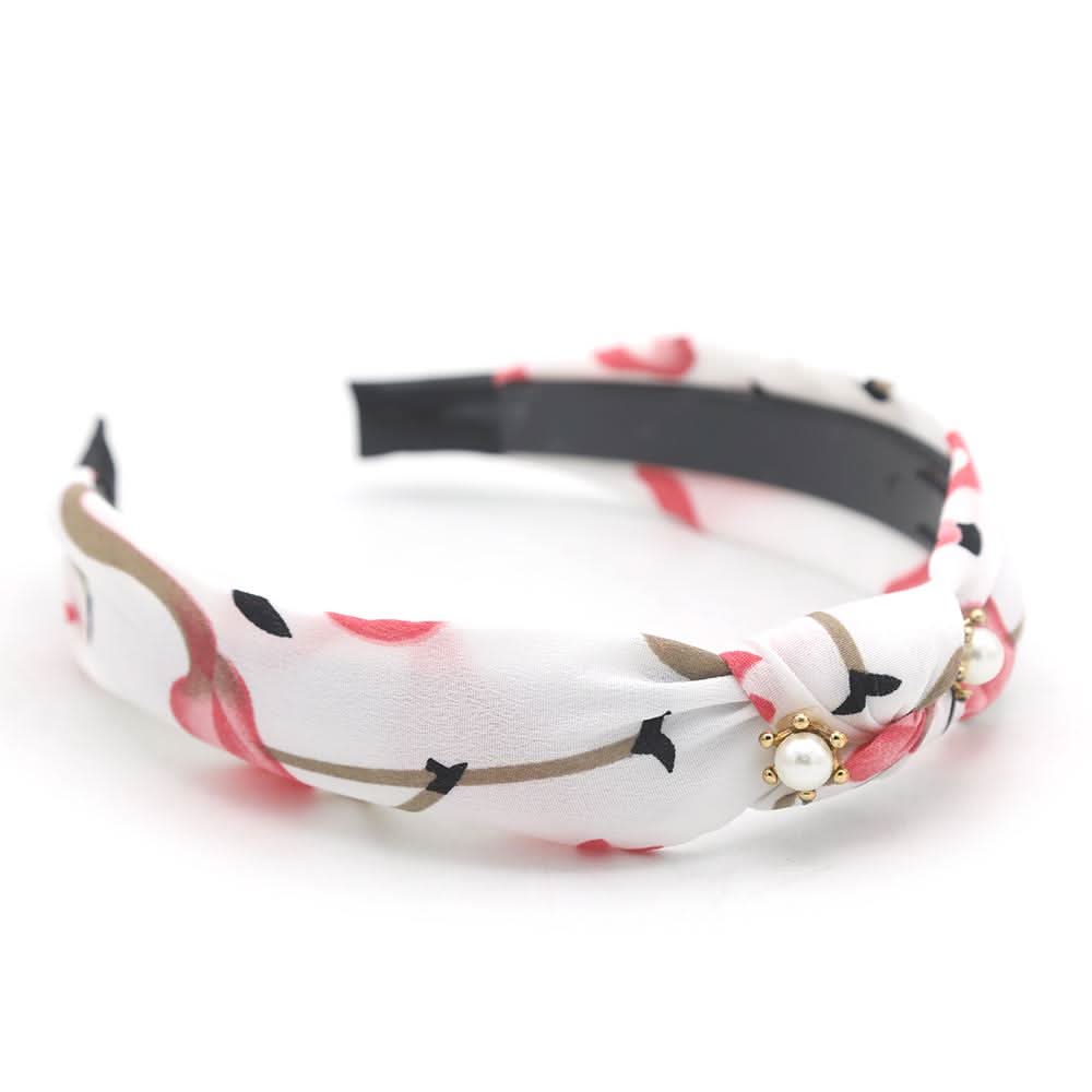 Girls Hair Band (Ay-211) - White, Kids, Hair Accessories, Chase Value, Chase Value