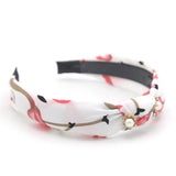 Girls Hair Band (Ay-211) - White, Kids, Hair Accessories, Chase Value, Chase Value
