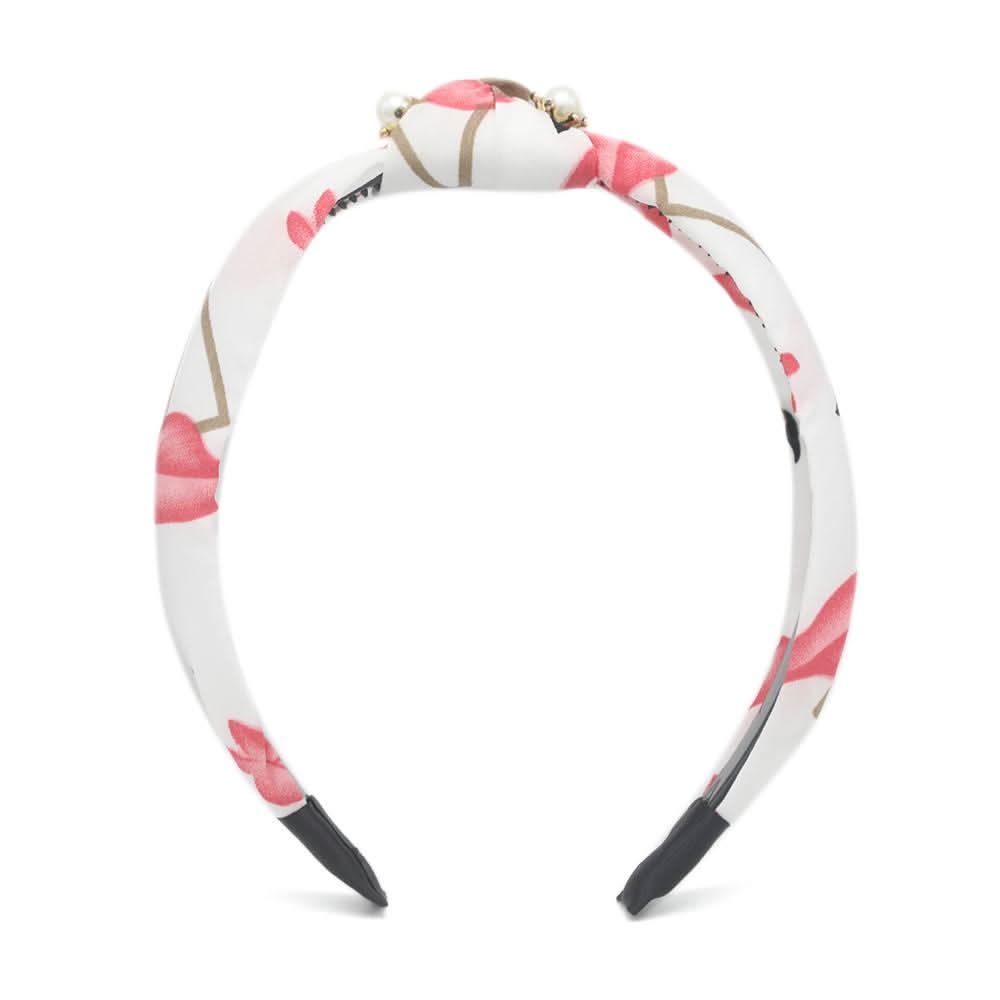 Girls Hair Band (Ay-211) - White, Kids, Hair Accessories, Chase Value, Chase Value