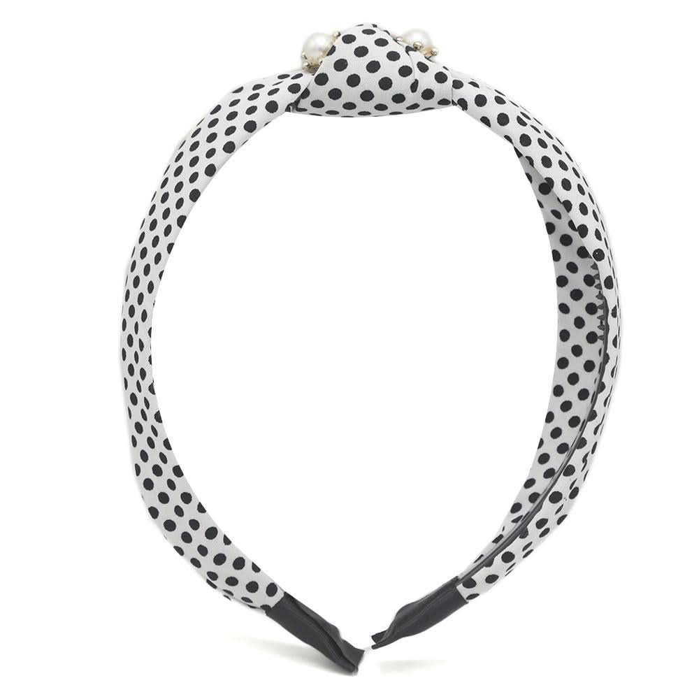 Girls Hair Band (Ay-211) - White, Kids, Hair Accessories, Chase Value, Chase Value