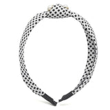 Girls Hair Band (Ay-211) - White, Kids, Hair Accessories, Chase Value, Chase Value