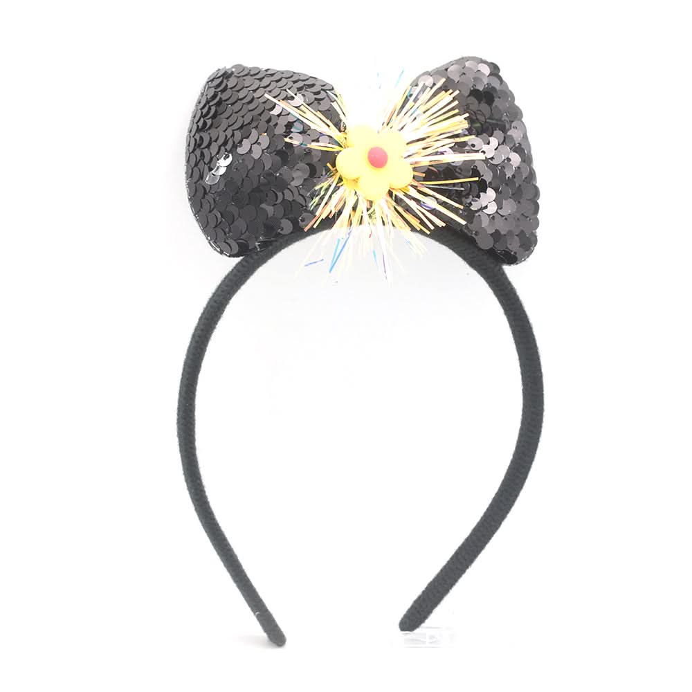 Girls Hair Band (Ay-211) - Black, Kids, Hair Accessories, Chase Value, Chase Value