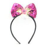 Girls Hair Band (Ay-211) - Dark Pink, Kids, Hair Accessories, Chase Value, Chase Value