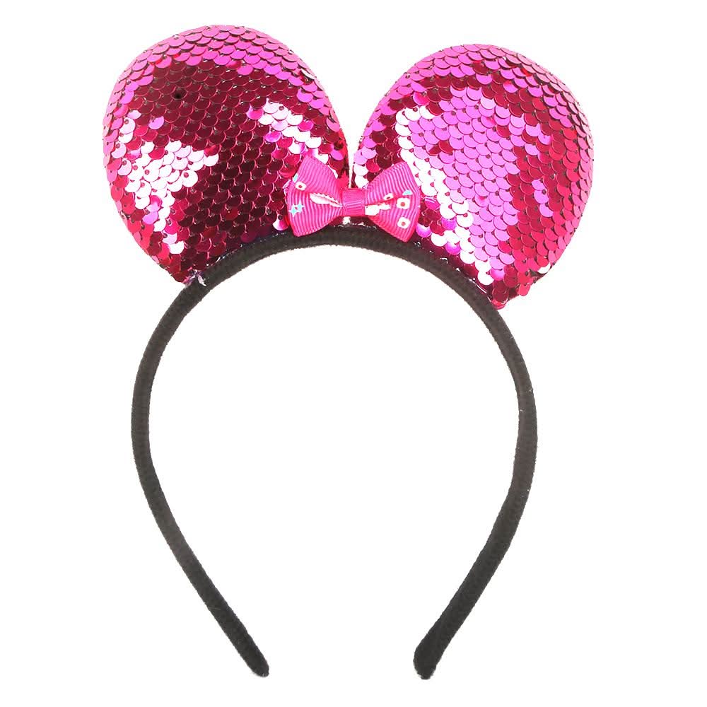 Girls Hair Band (Ay-211) - Dark Pink, Kids, Hair Accessories, Chase Value, Chase Value