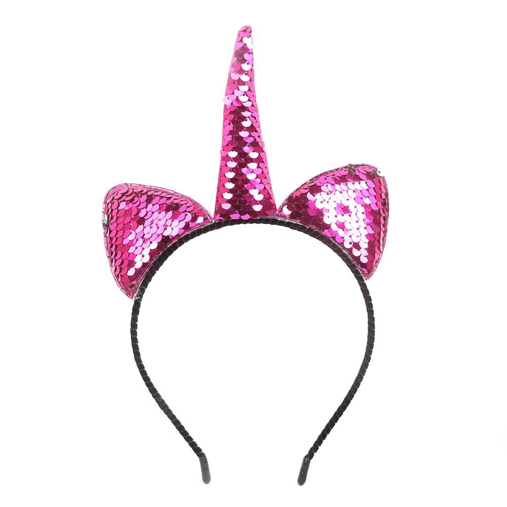 Girls Hair Band (Ay-211) - Dark Pink, Kids, Hair Accessories, Chase Value, Chase Value