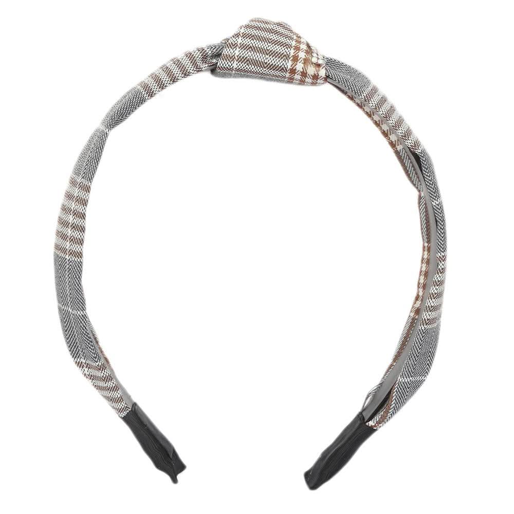 Girls Hair Band (Ay-211) - Light Grey, Kids, Hair Accessories, Chase Value, Chase Value