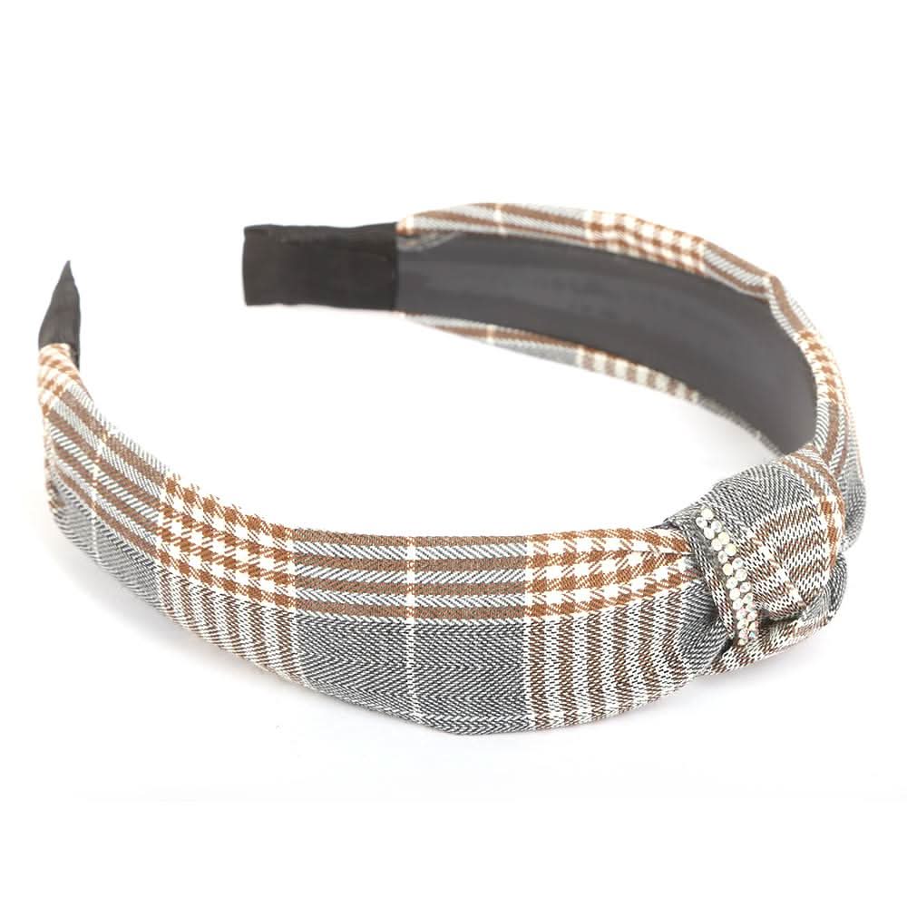 Girls Hair Band (Ay-211) - Light Grey, Kids, Hair Accessories, Chase Value, Chase Value