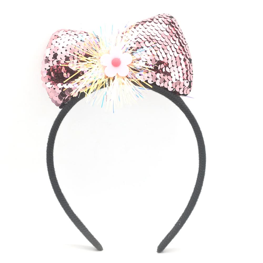 Girls Hair Band (Ay-211) - Light Pink, Kids, Hair Accessories, Chase Value, Chase Value