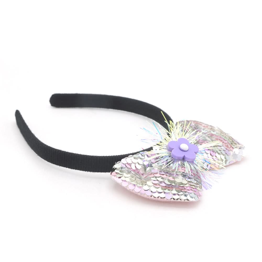 Girls Hair Band (Ay-211) - Light Purple, Kids, Hair Accessories, Chase Value, Chase Value