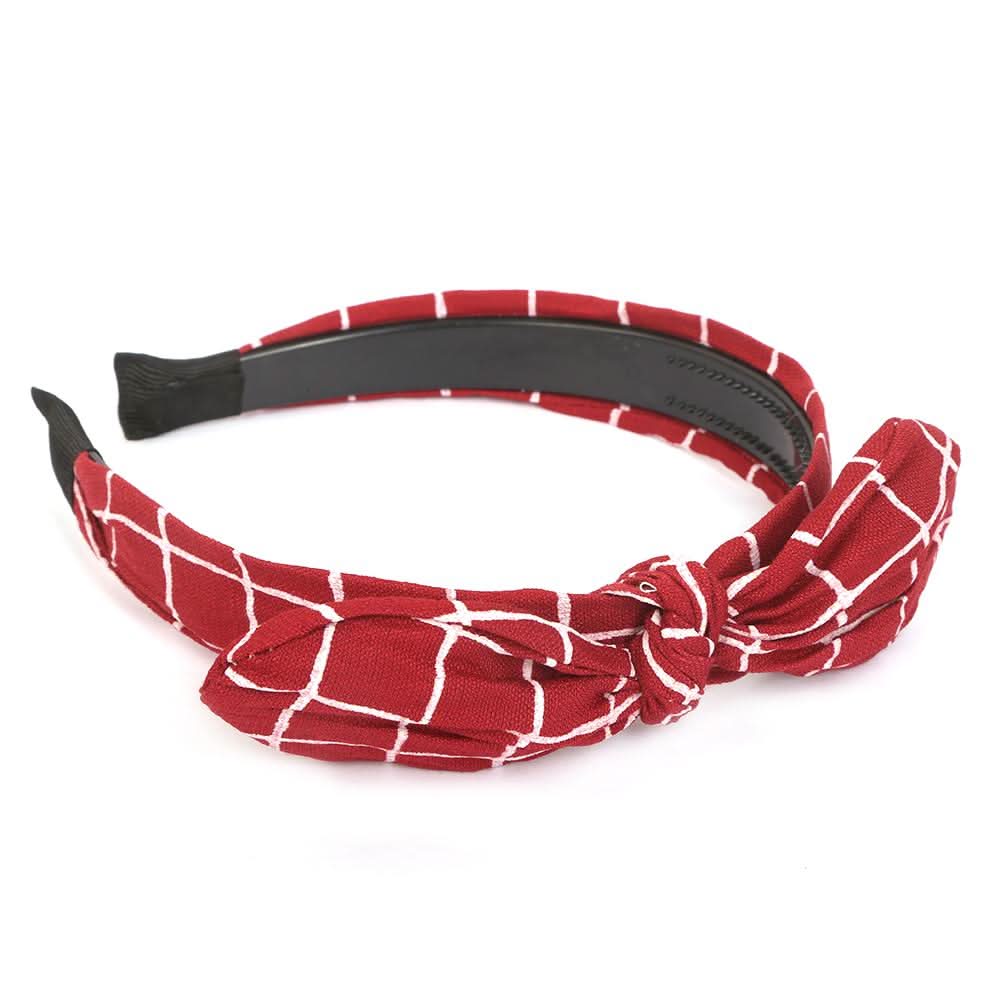 Girls Hair Band (Ay-211) - Maroon, Kids, Hair Accessories, Chase Value, Chase Value
