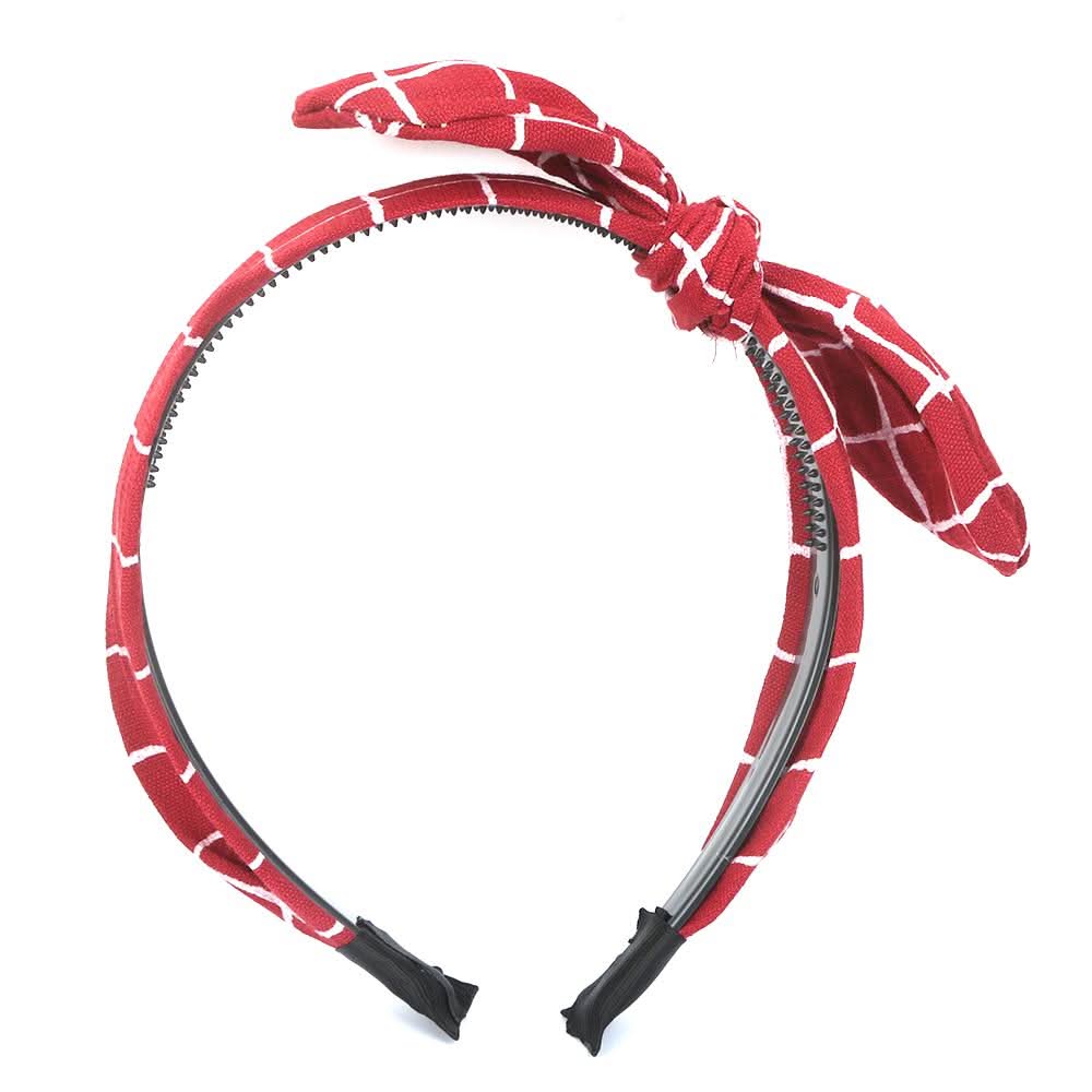 Girls Hair Band (Ay-211) - Maroon, Kids, Hair Accessories, Chase Value, Chase Value