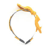 Girls Hair Band (Ay-211) - Mustard, Kids, Hair Accessories, Chase Value, Chase Value