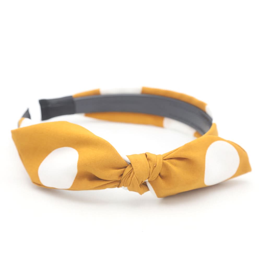 Girls Hair Band (Ay-211) - Mustard, Kids, Hair Accessories, Chase Value, Chase Value