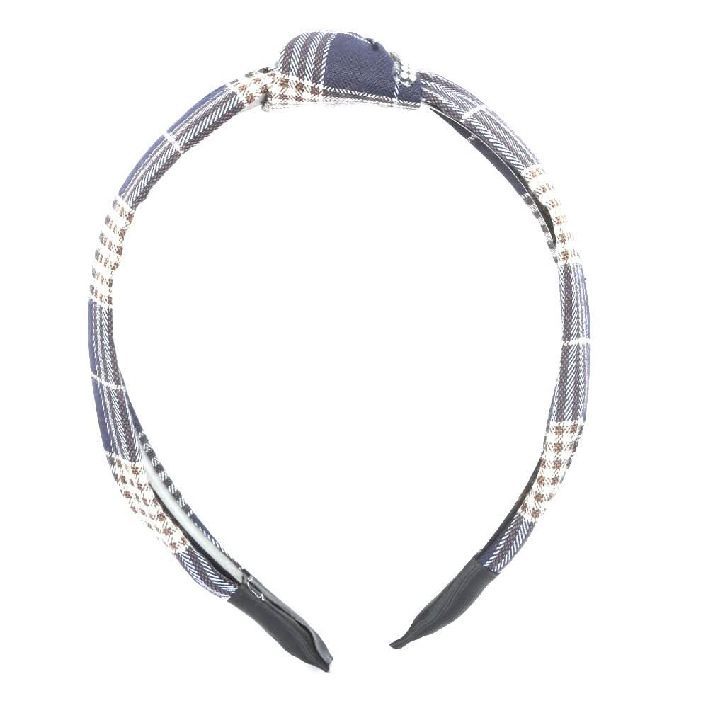 Girls Hair Band (Ay-211) - Navy Blue, Kids, Hair Accessories, Chase Value, Chase Value