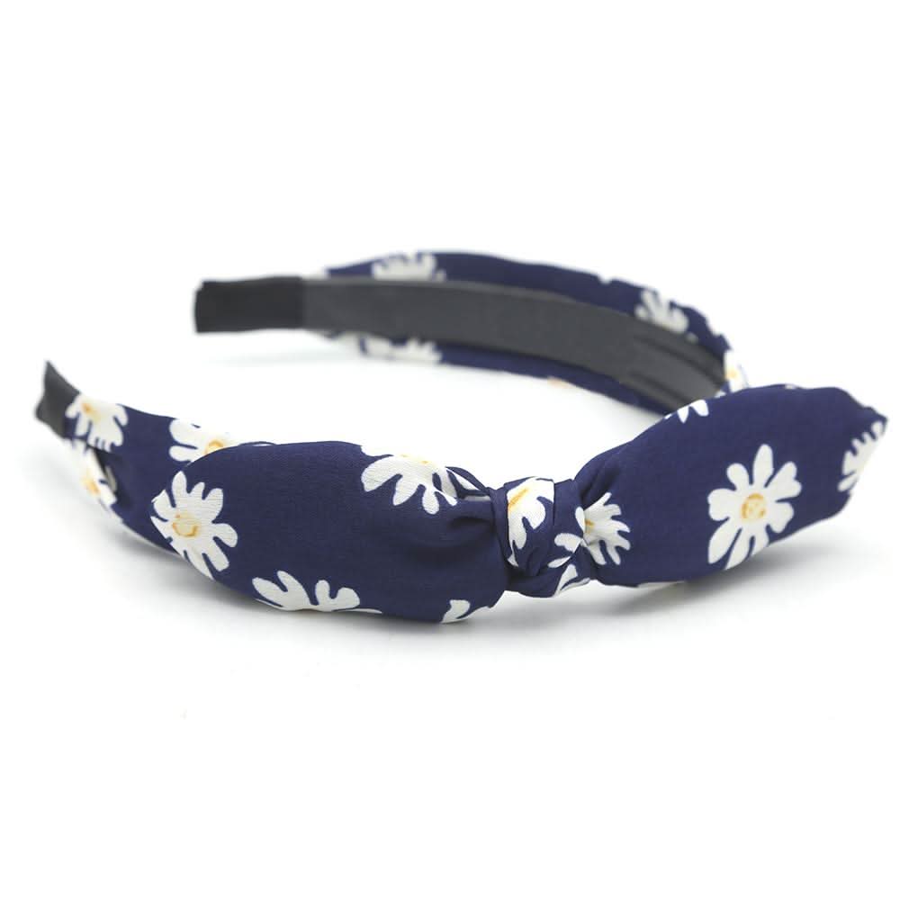 Girls Hair Band (Ay-211) - Navy Blue, Kids, Hair Accessories, Chase Value, Chase Value