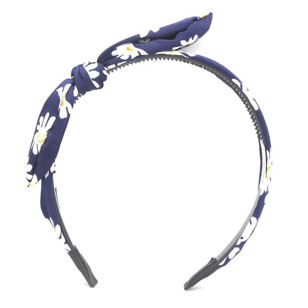 Girls Hair Band (Ay-211) - Navy Blue, Kids, Hair Accessories, Chase Value, Chase Value