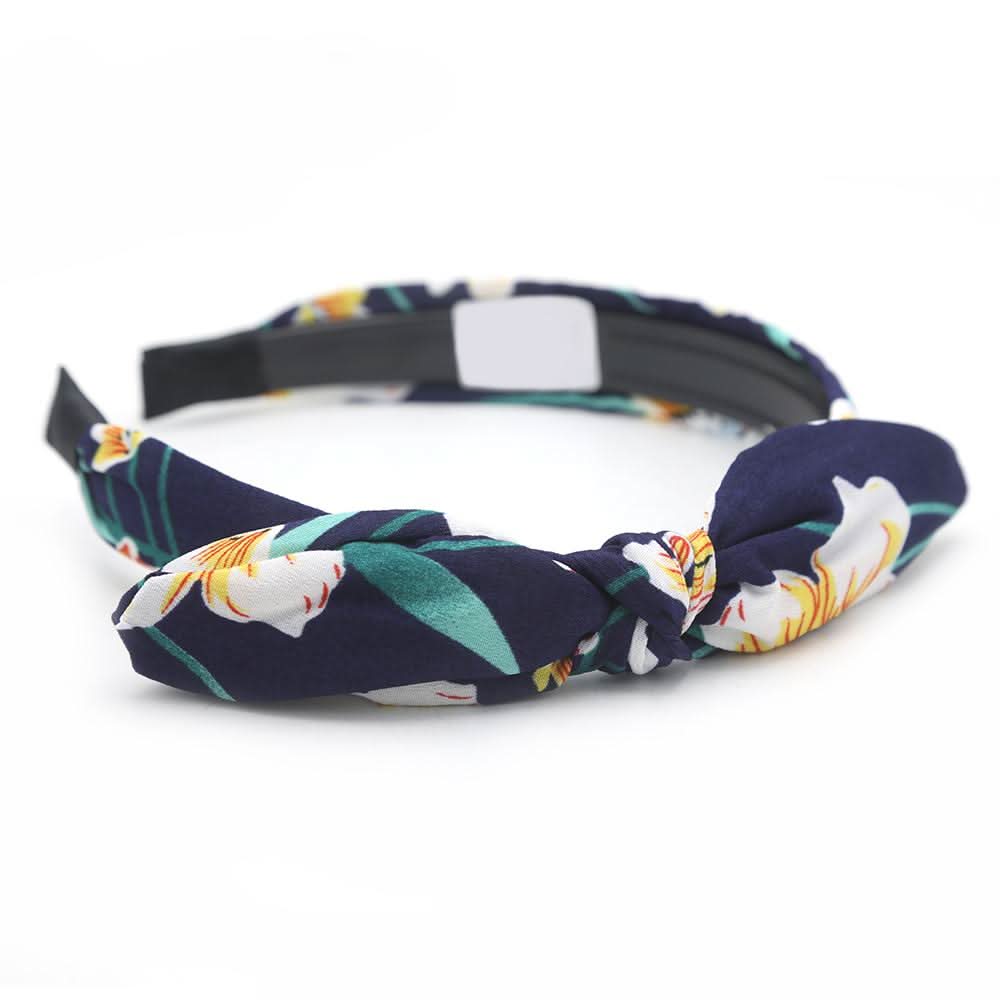 Girls Hair Band (Ay-211) - Navy Blue, Kids, Hair Accessories, Chase Value, Chase Value