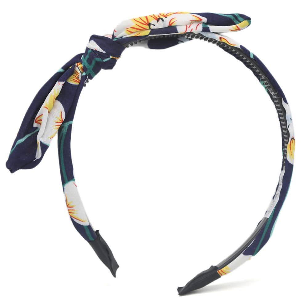 Girls Hair Band (Ay-211) - Navy Blue, Kids, Hair Accessories, Chase Value, Chase Value