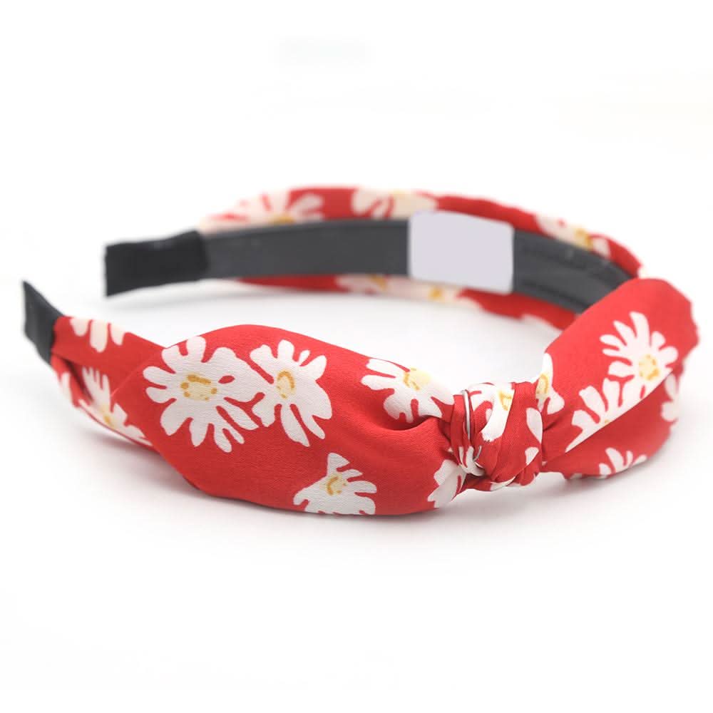 Girls Hair Band (Ay-211) - Red, Kids, Hair Accessories, Chase Value, Chase Value