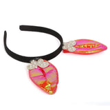 Girls Hair Band (Ay-211) - Red, Kids, Hair Accessories, Chase Value, Chase Value