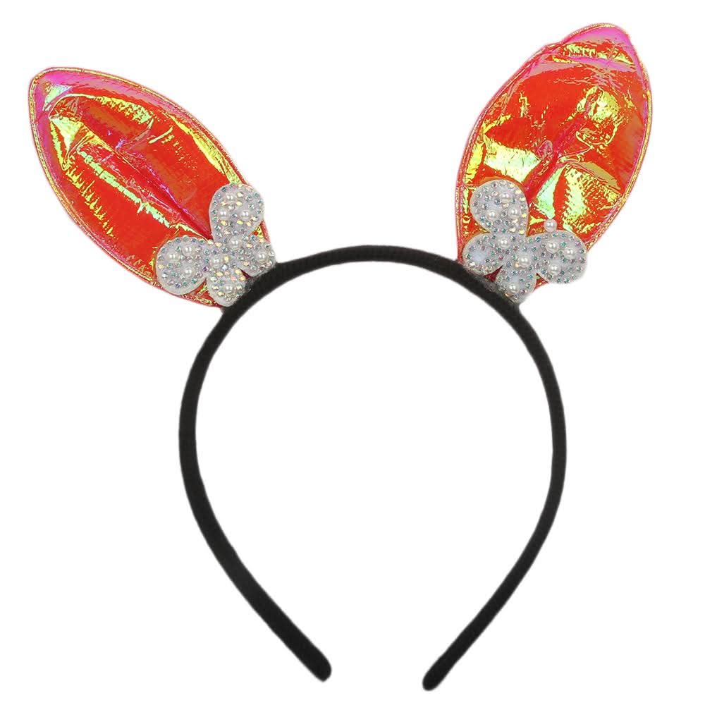 Girls Hair Band (Ay-211) - Red, Kids, Hair Accessories, Chase Value, Chase Value