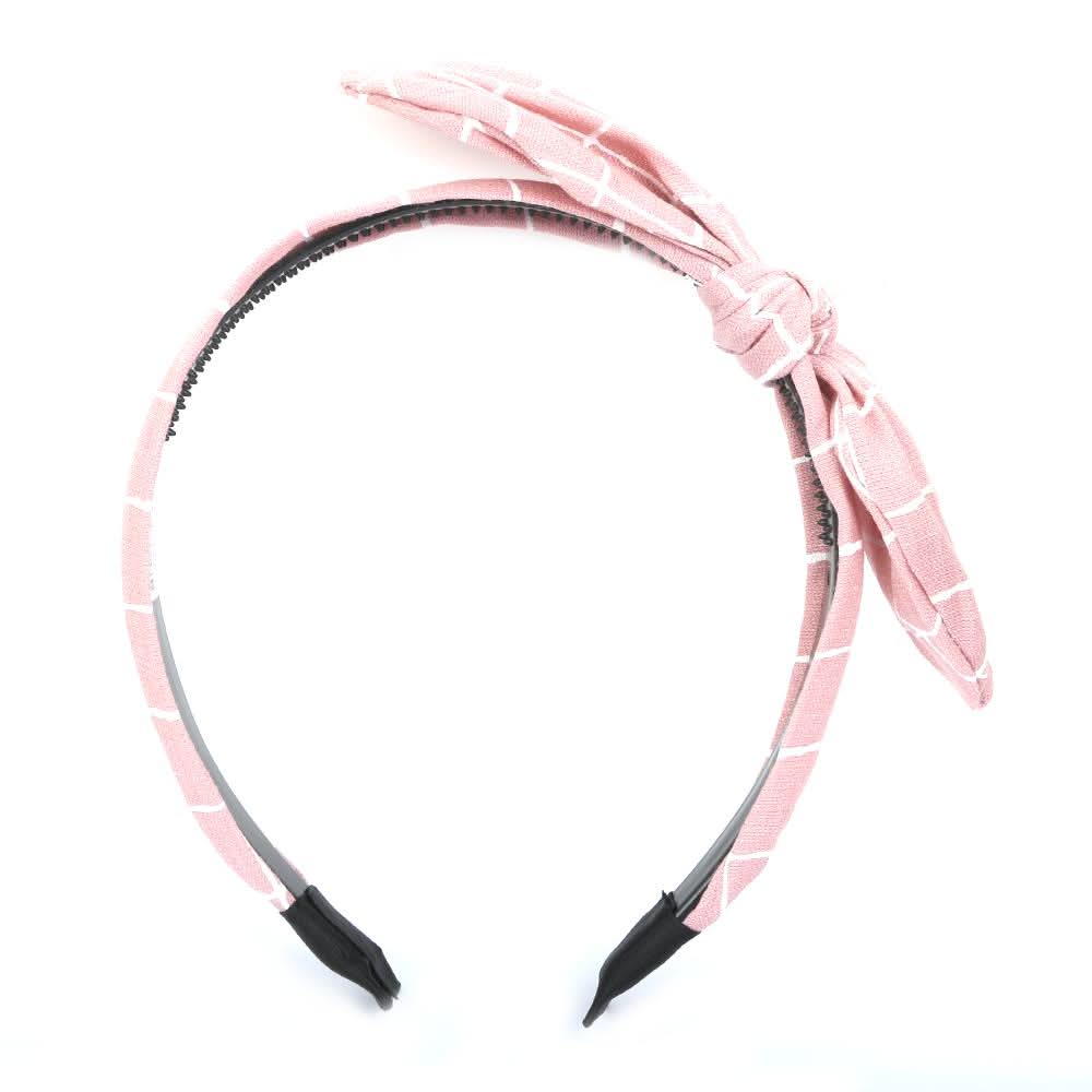Girls Hair Band (Ay-211) - Tea Pink, Kids, Hair Accessories, Chase Value, Chase Value