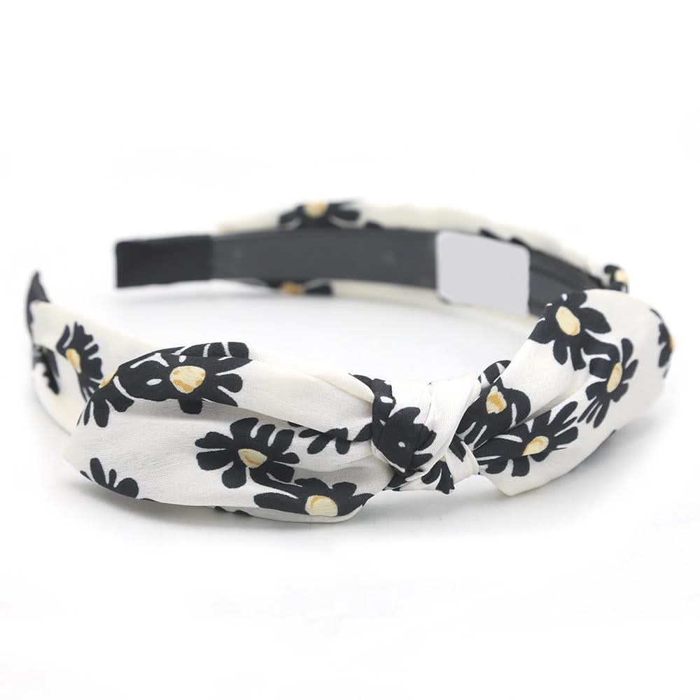 Girls Hair Band (Ay-211) - White, Kids, Hair Accessories, Chase Value, Chase Value