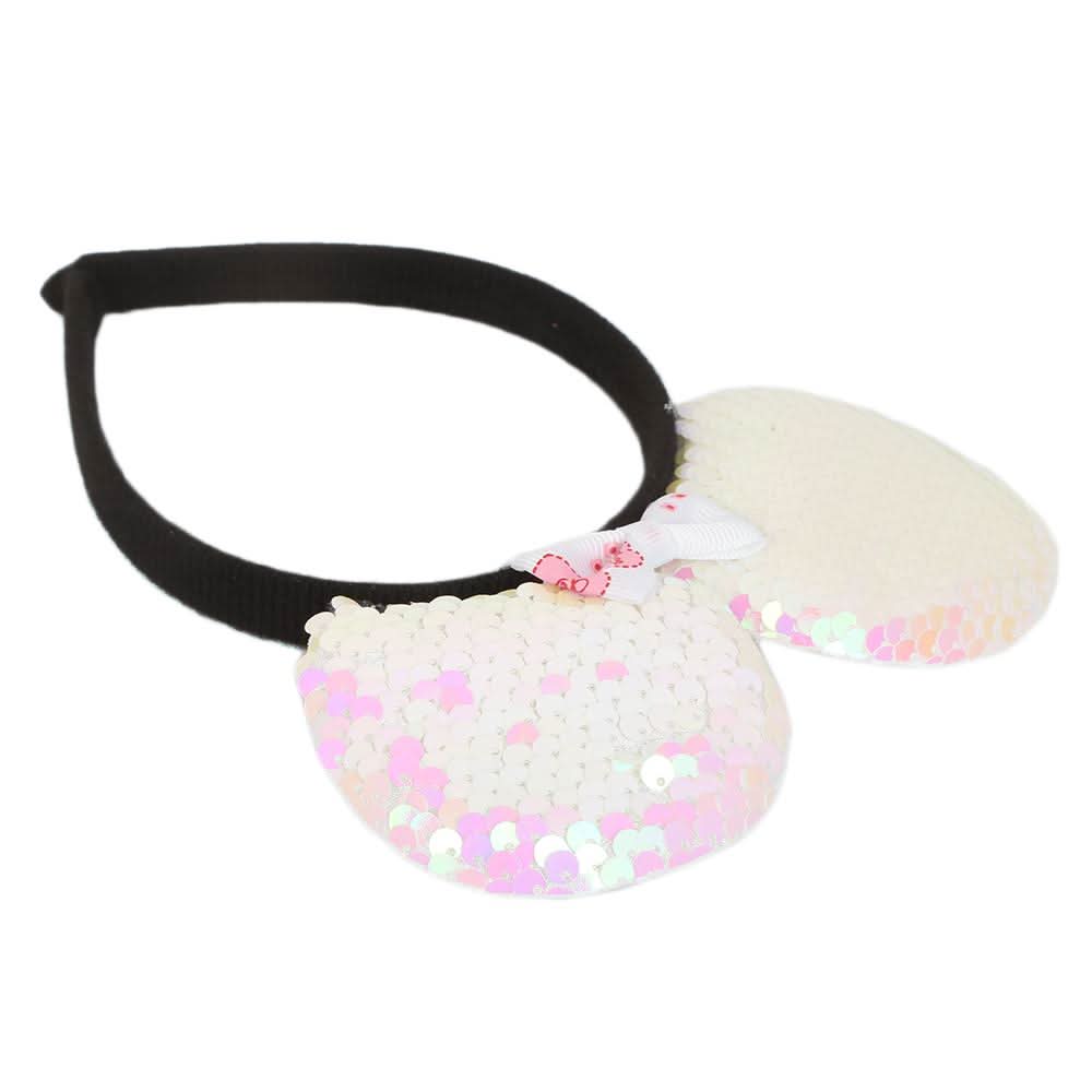 Girls Hair Band (Ay-211) - White, Kids, Hair Accessories, Chase Value, Chase Value