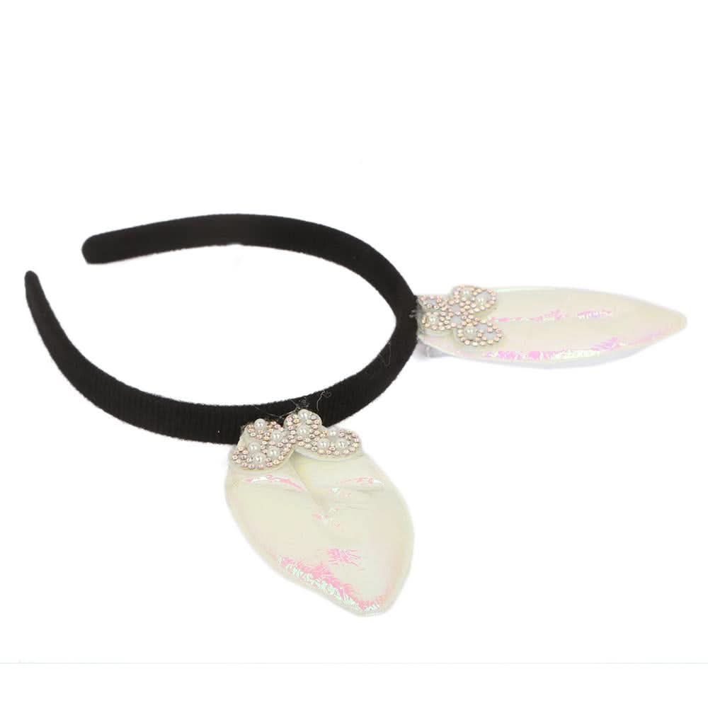 Girls Hair Band (Ay-211) - White, Kids, Hair Accessories, Chase Value, Chase Value